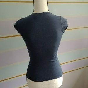 Abercrombie & Fitch Tops - Abercrombie navy Tee sz S Abercrombie & Fitch Tops - Abercrombie navy Tee sz S